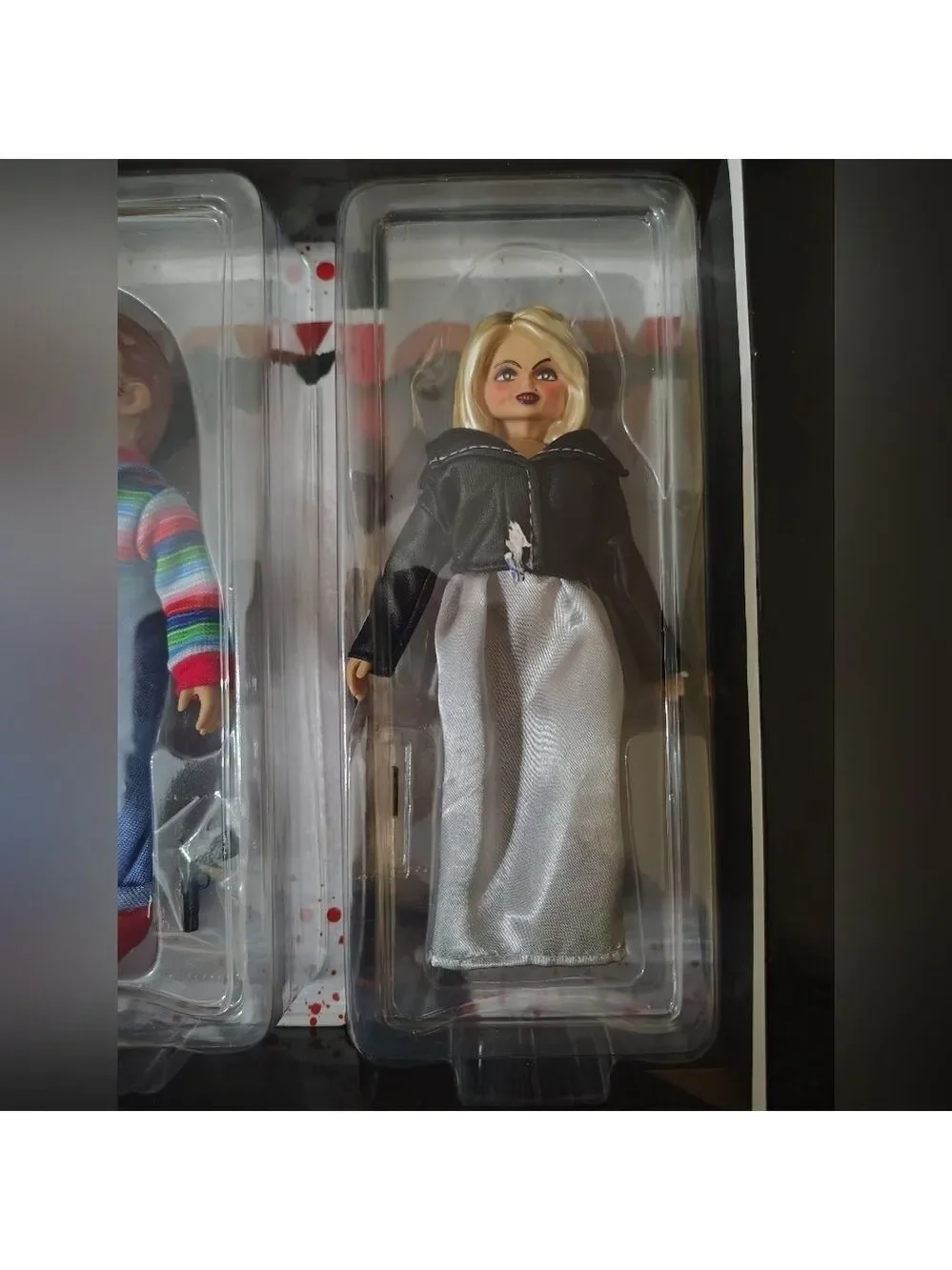 MEGO HORROR Movie series Childs Play CHUCKY and his bride TIFFANY